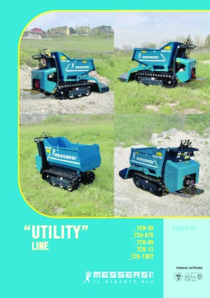 Damperi na gusjenicama Messersi TCH 05