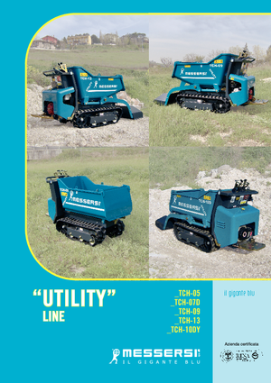 Damperi na gusjenicama Messersi TCH 13