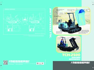 Damperi na gusjenicama Messersi TCH 2500