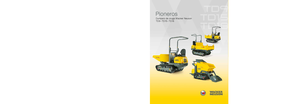 Damperi na gusjenicama Wacker Neuson TD 9