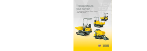 Damperi na gusjenicama Wacker Neuson TD 9