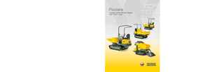 Damperi na gusjenicama Wacker Neuson TD 9