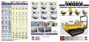 Damperi na gusjenicama Yamaguchi WB 07 ß