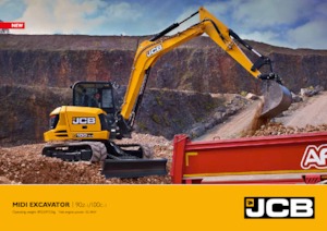 Bageri gusjeničari JCB 100C-1