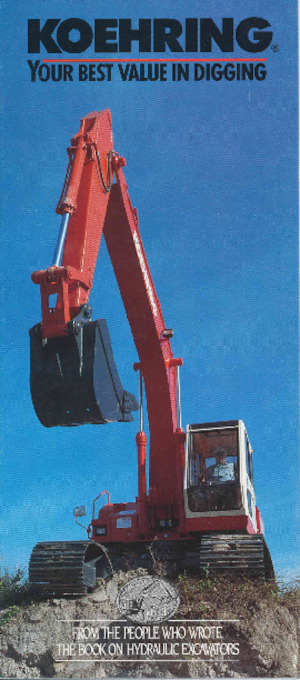 Bageri gusjeničari Koehring 1066