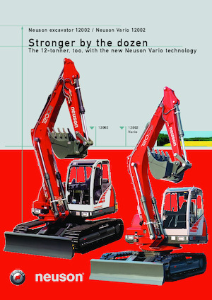 Bageri gusjeničari Neuson 12002