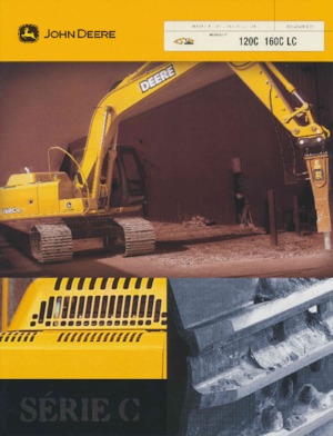 Bageri gusjeničari John Deere Construction 120C