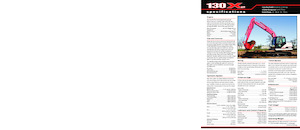 Bageri gusjeničari Link-Belt 130 X2