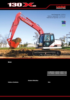 Bageri gusjeničari Link-Belt 130 X2