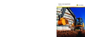 Bageri gusjeničari John Deere Construction 130G