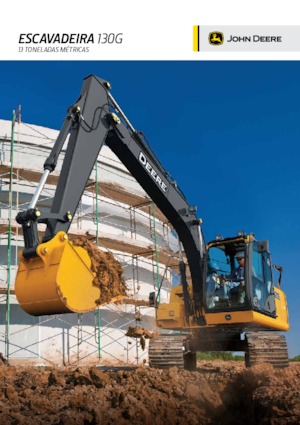 Bageri gusjeničari John Deere Construction 130G