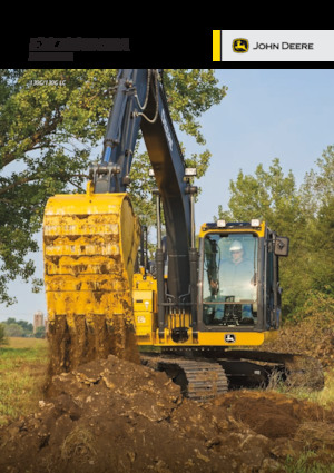 Bageri gusjeničari John Deere Construction 130G LC