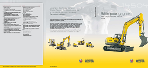 Bageri gusjeničari Wacker Neuson 14504