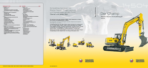 Bageri gusjeničari Wacker Neuson 14504