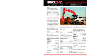 Bageri gusjeničari Link-Belt 160 X2