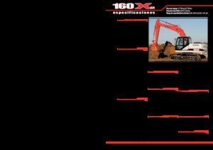 Bageri gusjeničari Link-Belt 160 X2