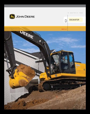 Bageri gusjeničari John Deere Construction 160D