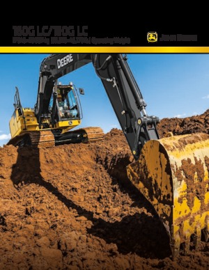 Bageri gusjeničari John Deere Construction 160G LC