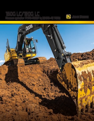 Bageri gusjeničari John Deere Construction 160G LC