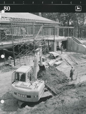 Bageri gusjeničari John Deere Construction 120