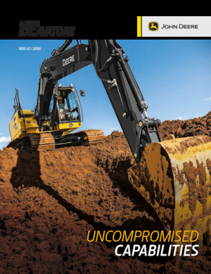 Bageri gusjeničari John Deere Construction 200G