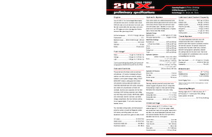 Bageri gusjeničari Link-Belt 210 X2 Long Front