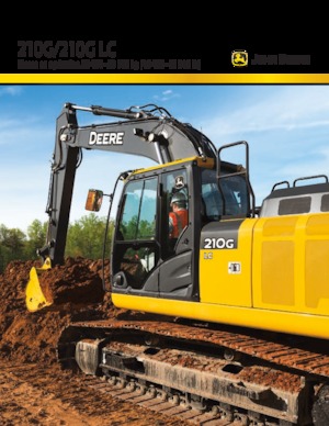 Bageri gusjeničari John Deere Construction 210G LC