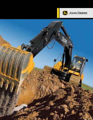 Bageri gusjeničari John Deere Construction 210G LC