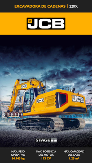 Bageri gusjeničari JCB 220X