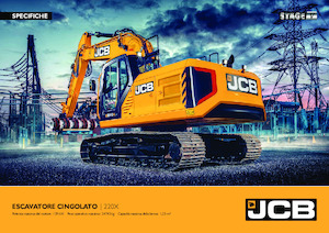 Bageri gusjeničari JCB 220X