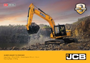 Bageri gusjeničari JCB 225 LC