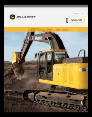 Bageri gusjeničari John Deere Construction 240D