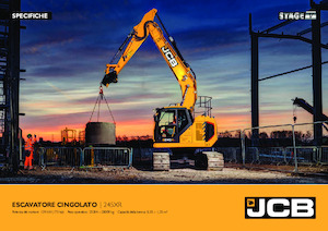 Bageri gusjeničari JCB 245XR