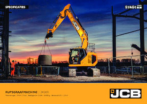 Bageri gusjeničari JCB 245XR