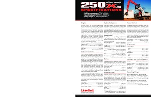 Rukovanje materijalom Link-Belt 250 X3 MH