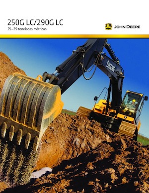 Bageri gusjeničari John Deere Construction 250G LC