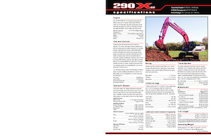 Bageri gusjeničari Link-Belt 290 X2