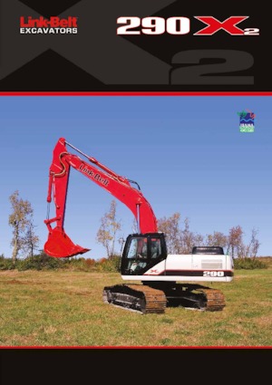 Bageri gusjeničari Link-Belt 290 X2