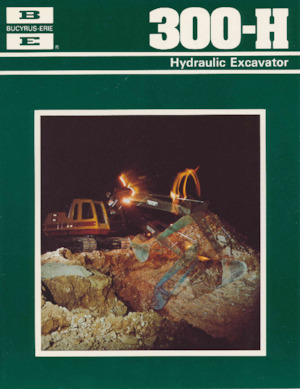 Bageri gusjeničari Bucyrus 300-H