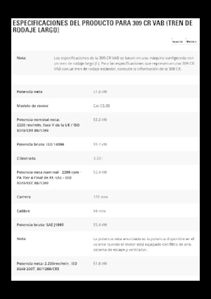 Bageri gusjeničari Caterpillar 309CR VAB