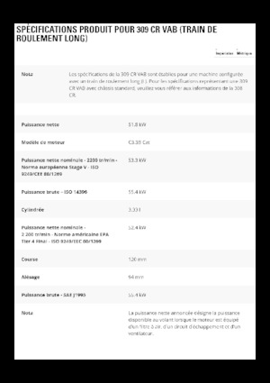 Bageri gusjeničari Caterpillar 309CR VAB