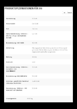 Bageri gusjeničari Caterpillar 310