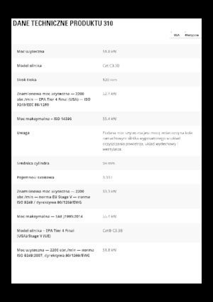 Bageri gusjeničari Caterpillar 310