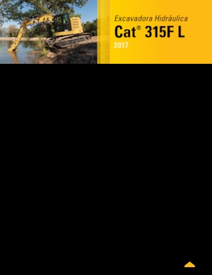 Bageri gusjeničari Caterpillar 315F L