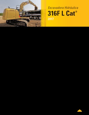 Bageri gusjeničari Caterpillar 316F L