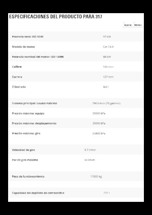 Bageri gusjeničari Caterpillar 317