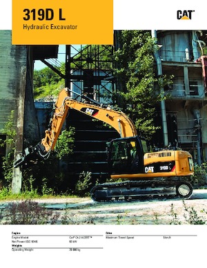 Bageri gusjeničari Caterpillar 319D