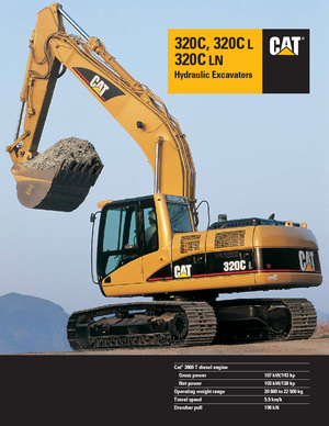 Bageri gusjeničari Caterpillar 320 C L