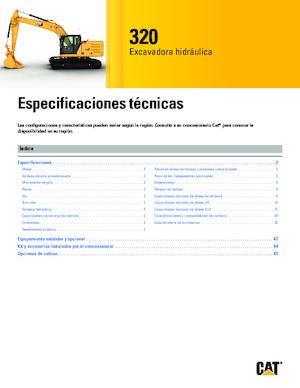 Bageri gusjeničari Caterpillar 320