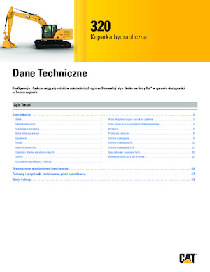 Bageri gusjeničari Caterpillar 320